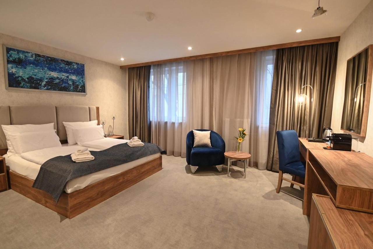 Hotel Foldana Budapest Eksteriør bilde