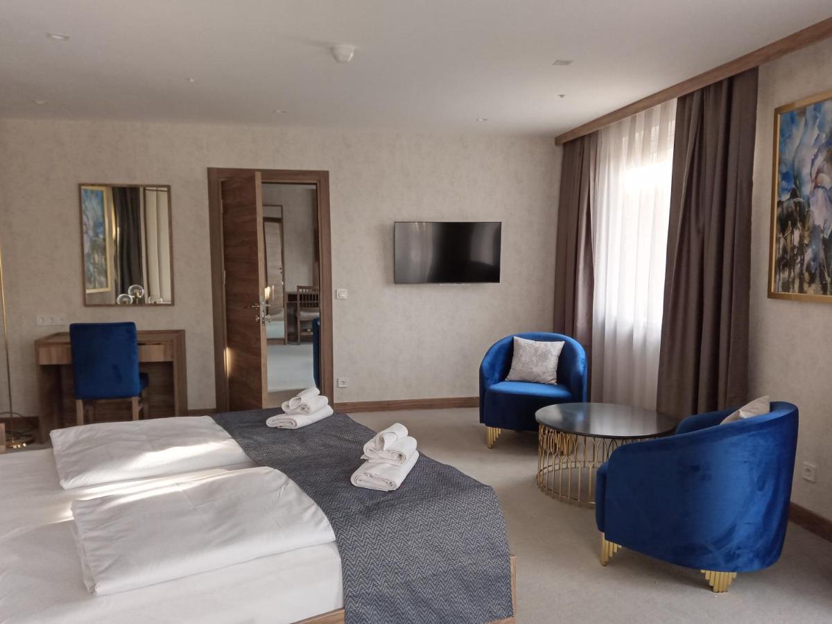 Hotel Foldana Budapest Eksteriør bilde