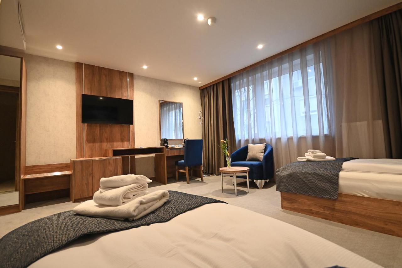 Hotel Foldana Budapest Eksteriør bilde