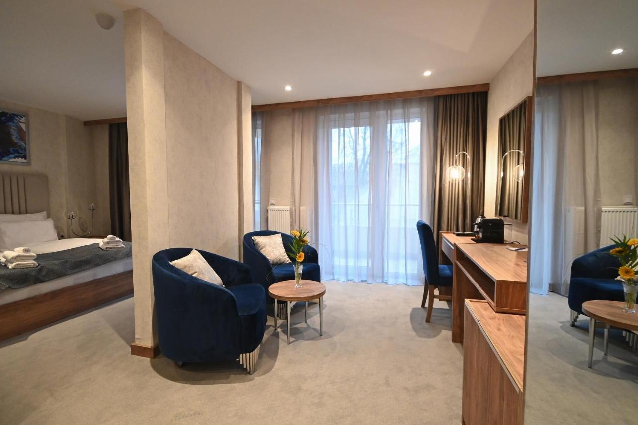 Hotel Foldana Budapest Eksteriør bilde