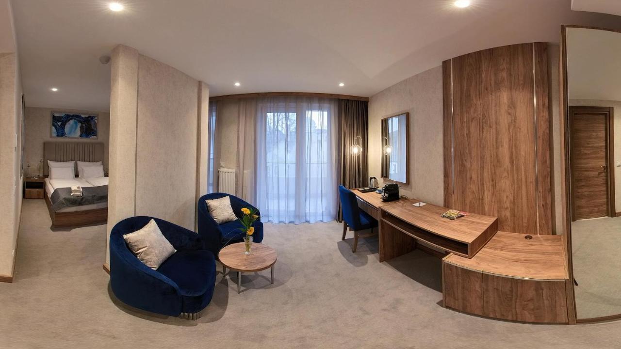 Hotel Foldana Budapest Eksteriør bilde