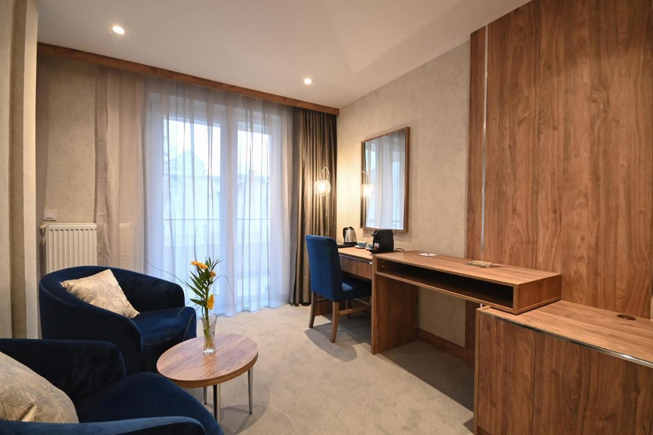 Hotel Foldana Budapest Eksteriør bilde