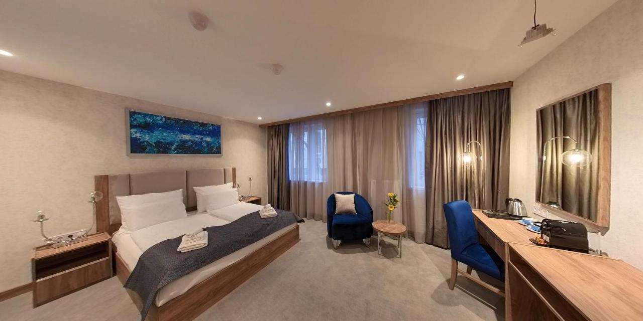 Hotel Foldana Budapest Eksteriør bilde