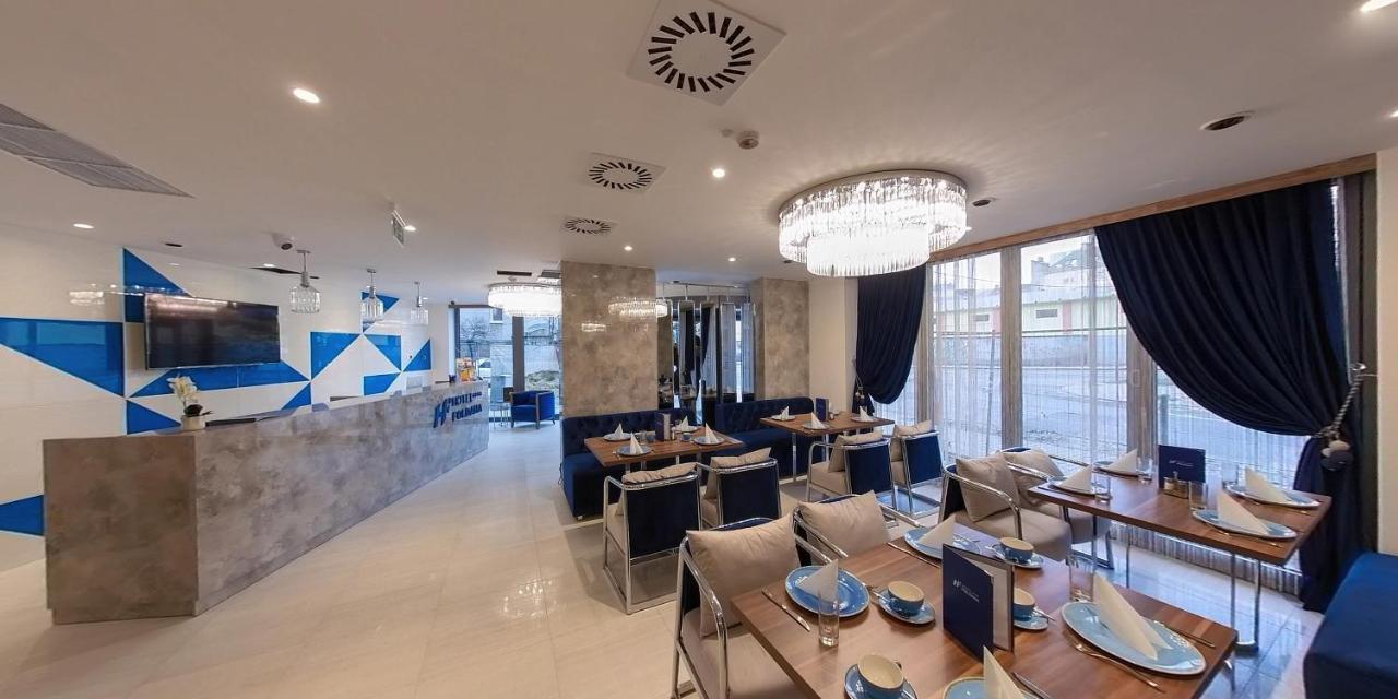 Hotel Foldana Budapest Eksteriør bilde
