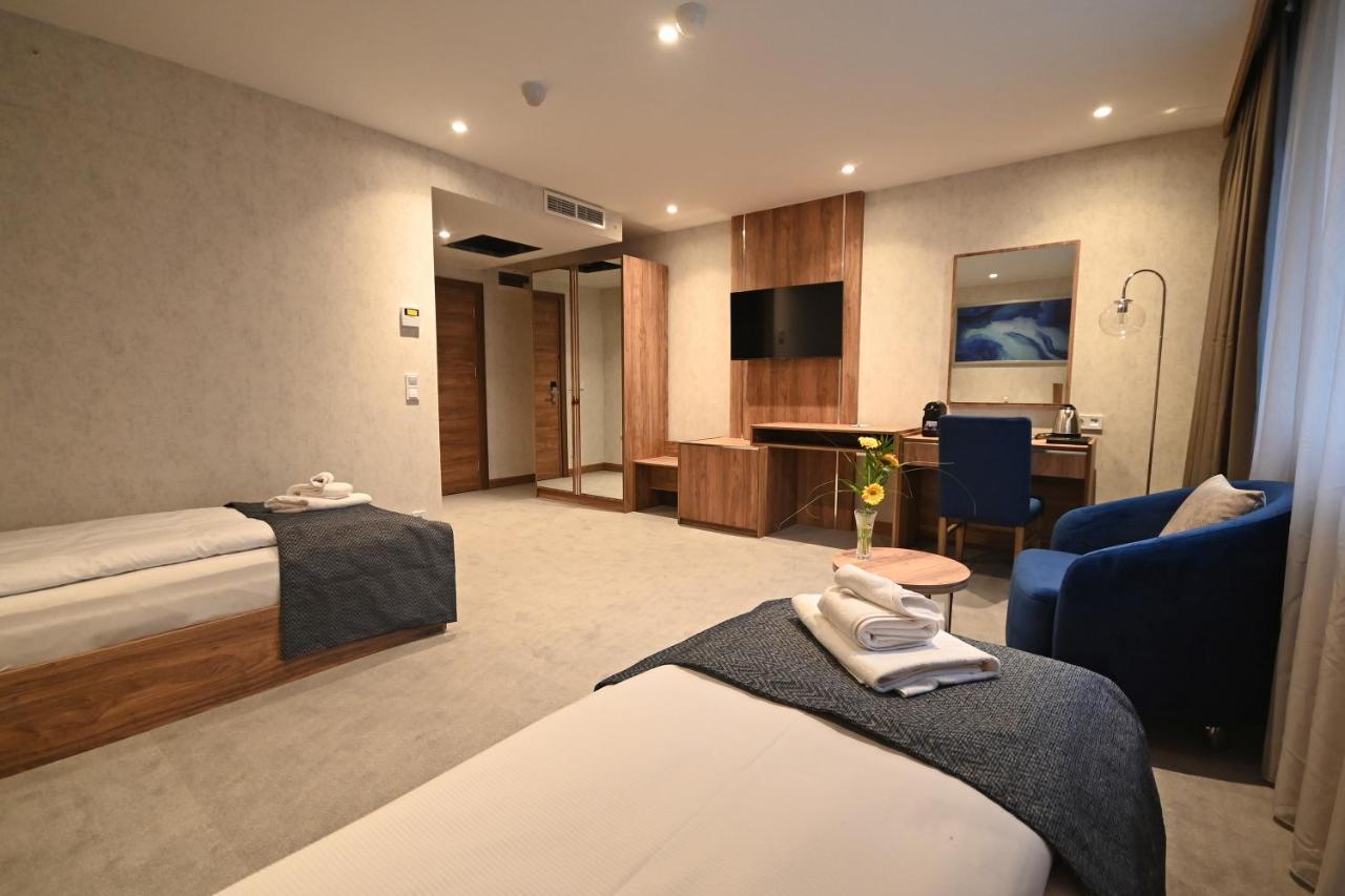 Hotel Foldana Budapest Eksteriør bilde