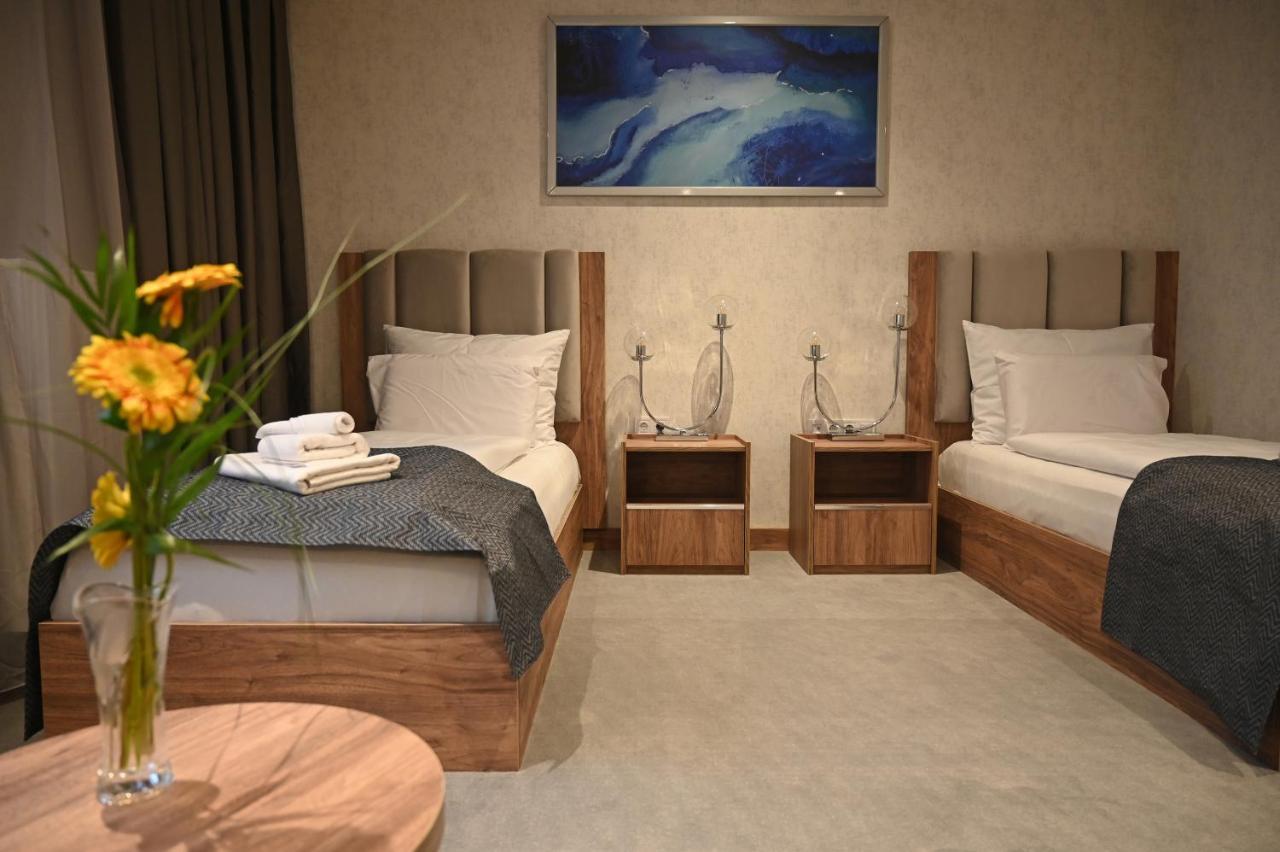 Hotel Foldana Budapest Eksteriør bilde