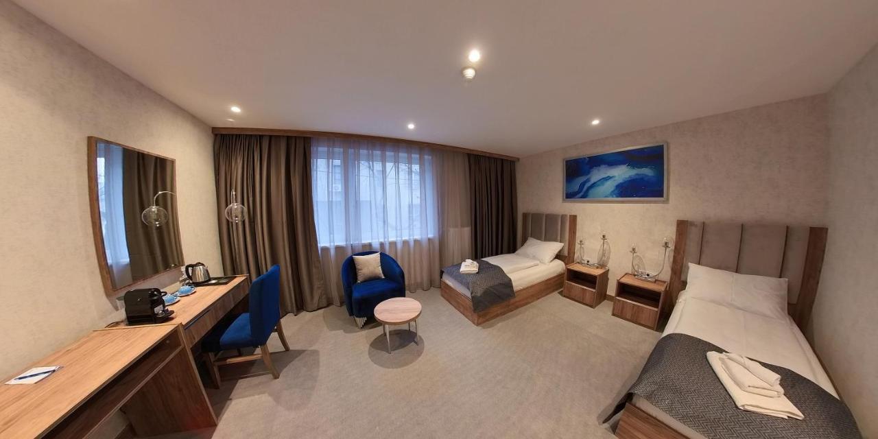 Hotel Foldana Budapest Eksteriør bilde