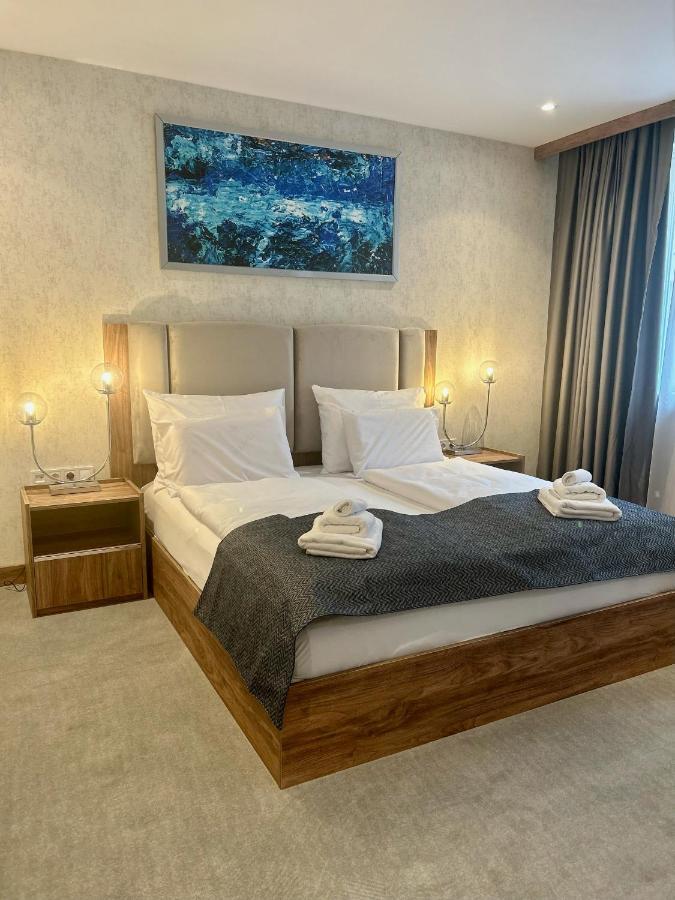 Hotel Foldana Budapest Eksteriør bilde