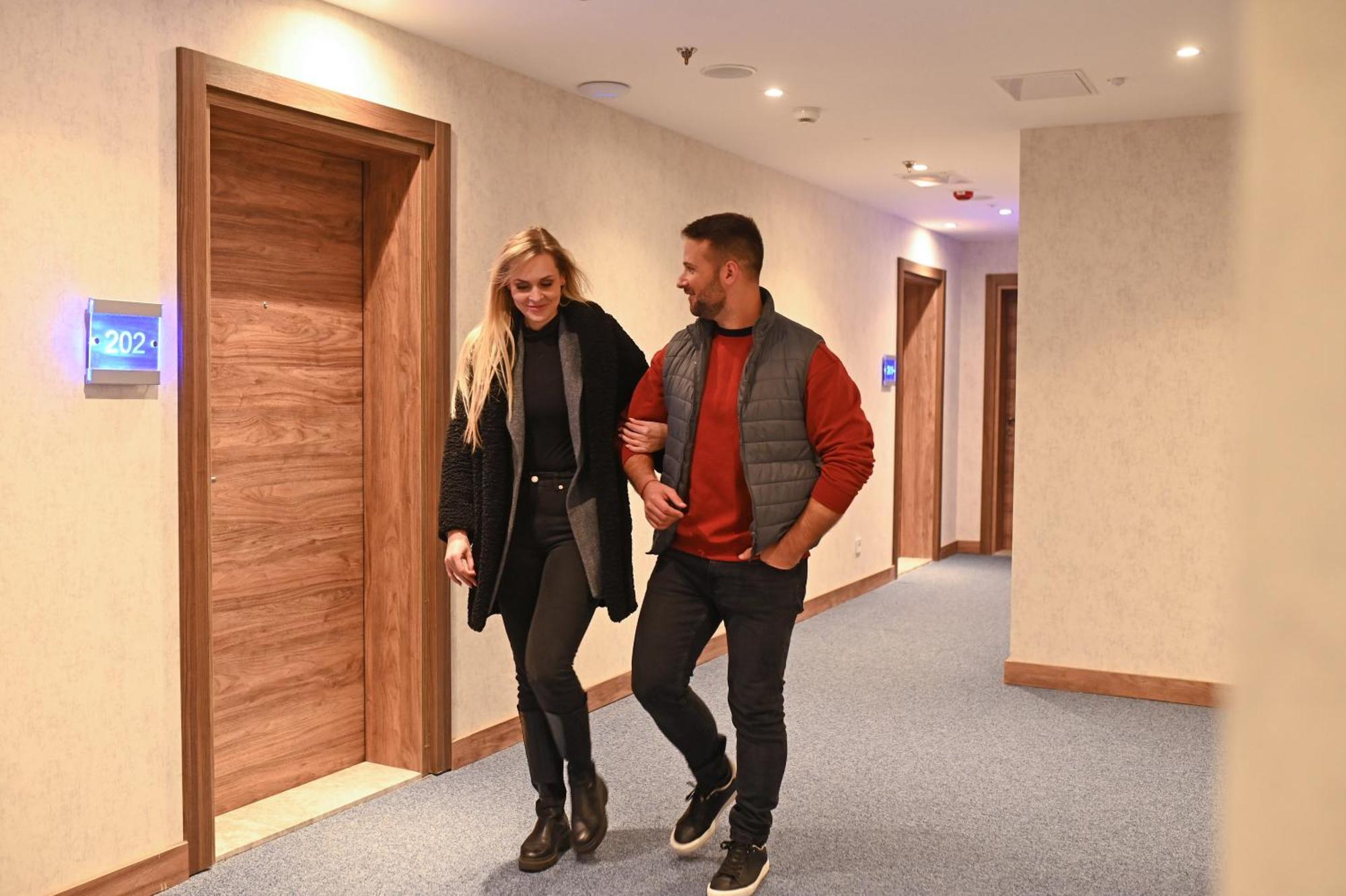 Hotel Foldana Budapest Eksteriør bilde