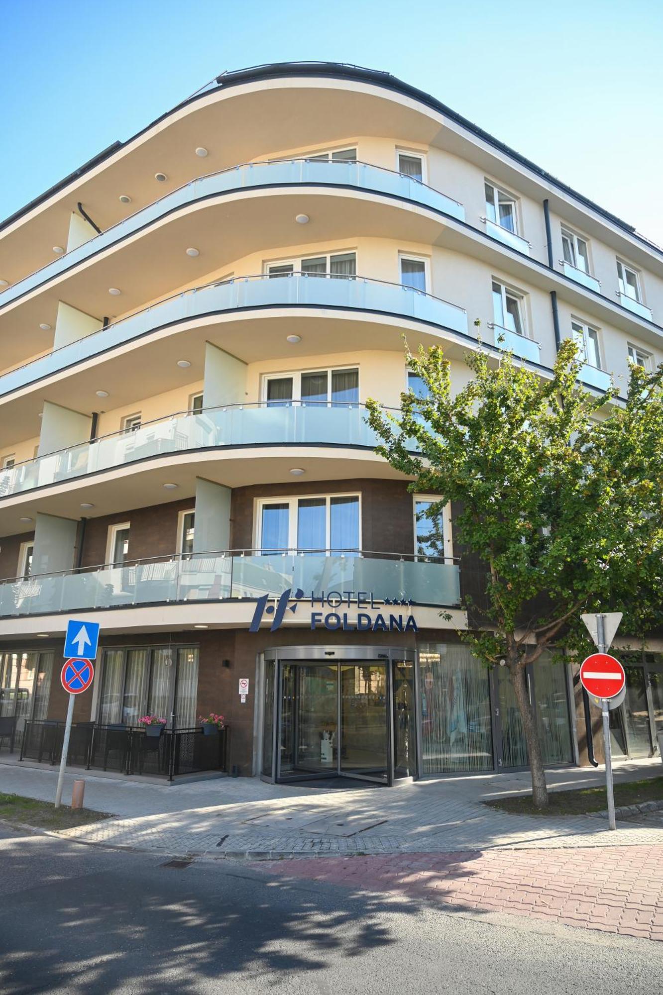 Hotel Foldana Budapest Eksteriør bilde