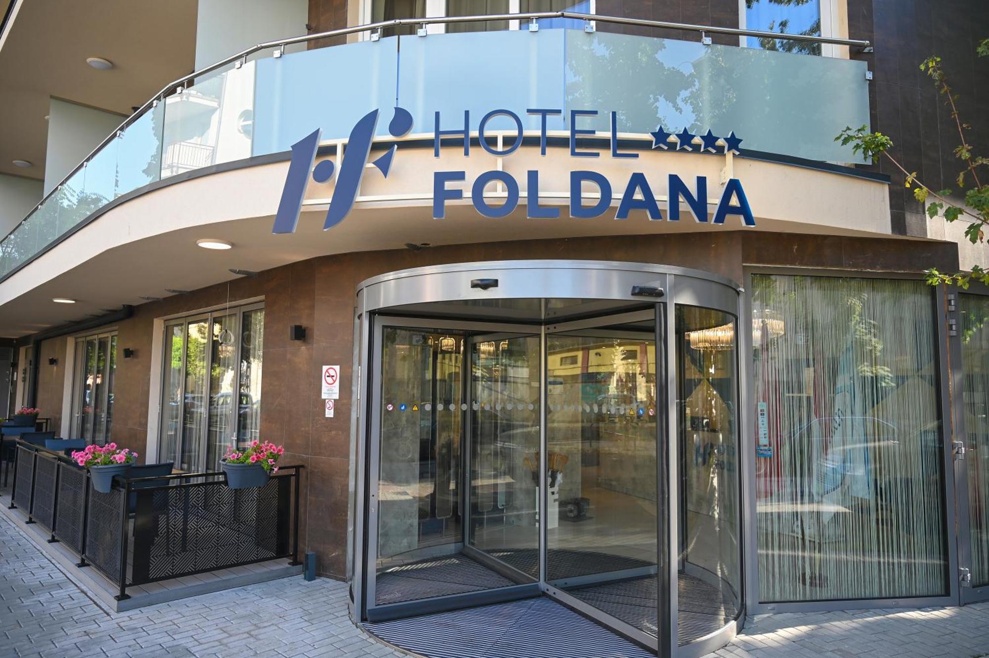 Hotel Foldana Budapest Eksteriør bilde