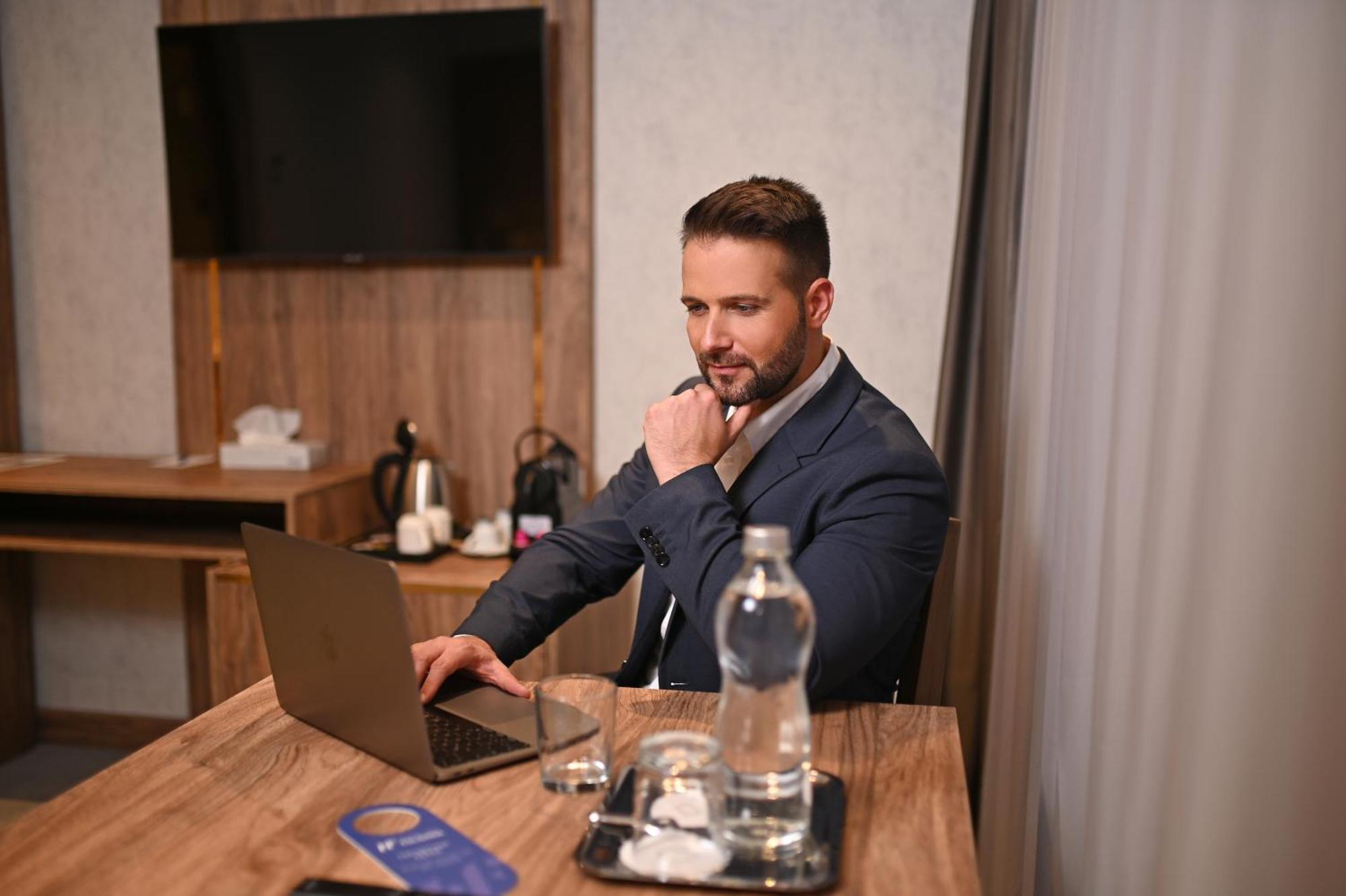 Hotel Foldana Budapest Rom bilde